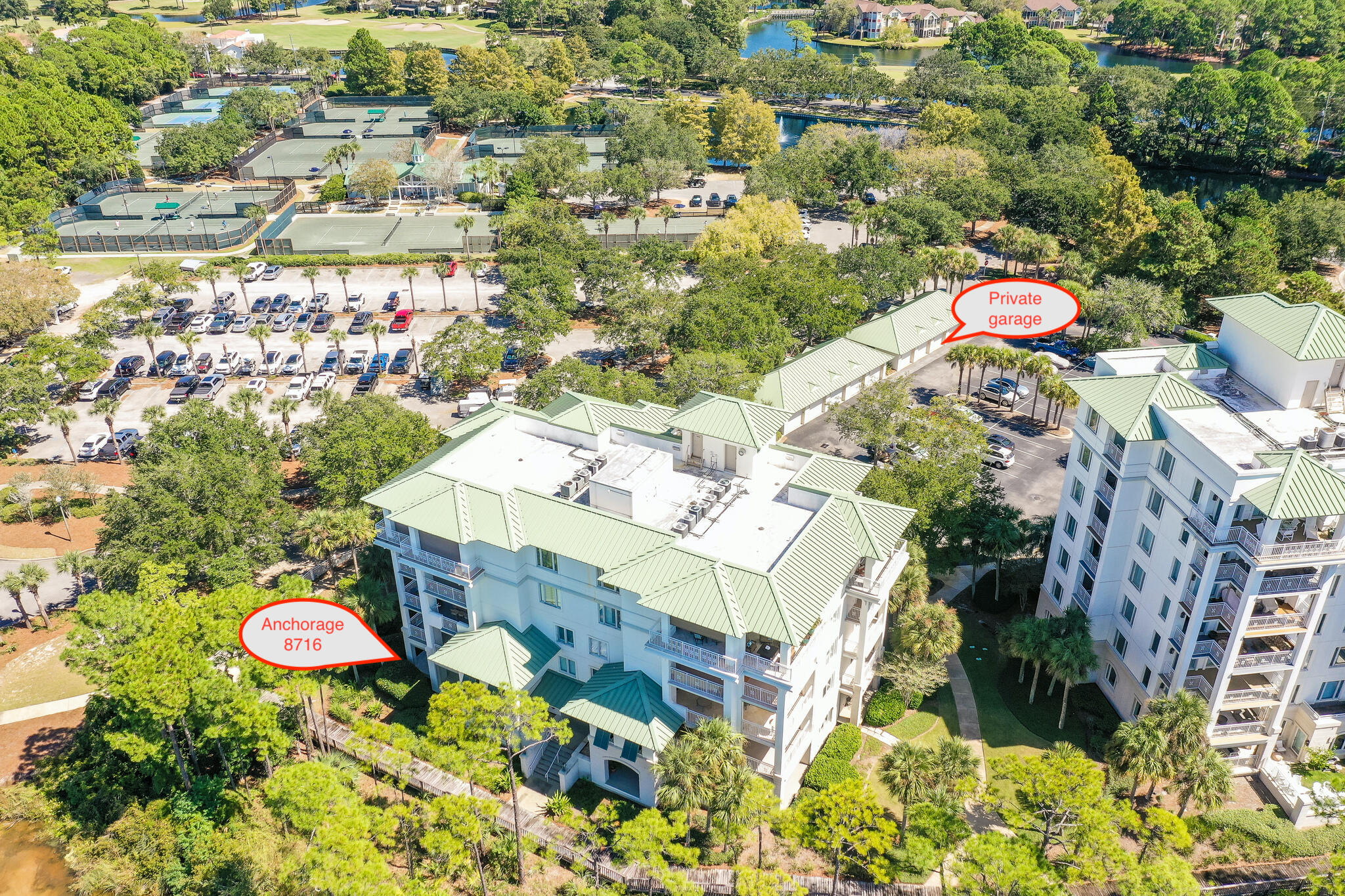 ANCHORAGE AT SANDESTIN THE - Residential