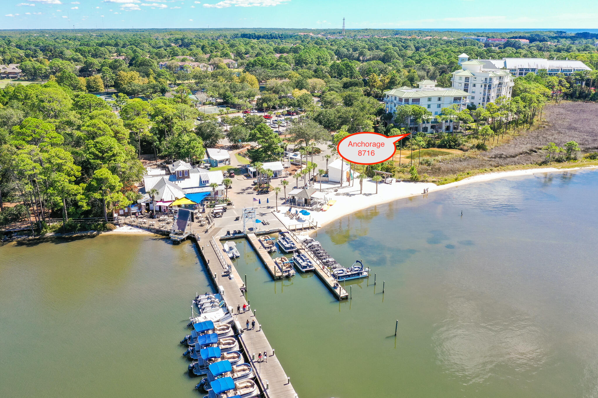 ANCHORAGE AT SANDESTIN THE - Residential