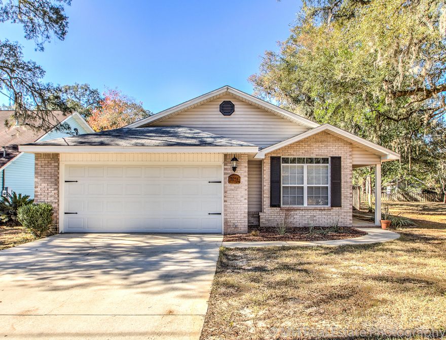 *FIRST TIME HOME BUYERS/ADD IT TO LIST* Celebrate 2017 as you ring in the New Year in this well maintained, exceptional turnkey home.Newly renovated kitchen & bathroom with beautiful custom cabinetry & granite counter tops recently installed by Legacy. Just Two Blocks from the Bayou where you can enjoy a popular waterfront spot by locals for a glass of wine, romantic dinner and topped off with amazing Florida sunsets.Ideal centralized location for commute:Military Bases/Top Ranked School District/Emerald Coast Beaches/Deep Sea Fishing in the Gulf/Championship Golf Courses/Shopping3Bedroom/2Bathroom/Built 2002/.22 acre/Vaulted ceilings/Fenced backyard/Fresh Landscape/Professionally Installed Blinds/Quiet Neighborhood/1 Year Home Warranty offered by Seller