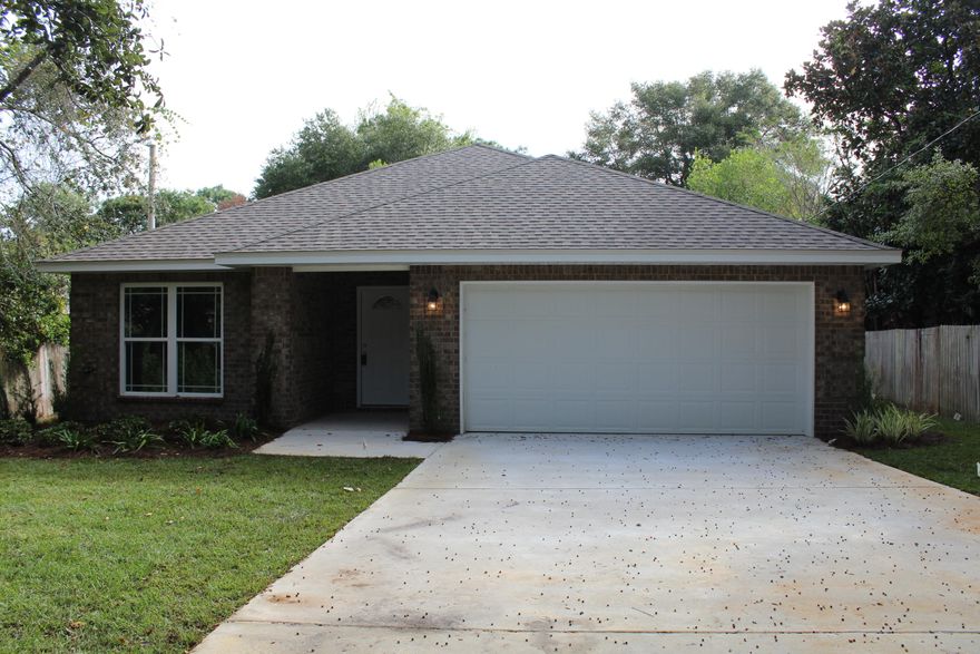 STUNNING NEW ALL BRICK CUSTOM BUILT HOME!! From the minute you enter the front door you will notice all the extra detail the builder put into this home. Beautiful 50 year engineered plank flooring with a vapor/sound pad, 100% water proof and anti-microbial. The front bedroom would make a great office/guest room. As you continue through the home you will come to the formal living/dining room perfect for entertaining. Light and bright kitchen that features an abundance of cabinets and sleek granite counter tops, upgraded stainless steel appliances, pantry and a center island that opens into the breakfast area. Spacious living room designed to arrange your furnishings several different ways with mid-wall cable/electrical outlets no more wires! Dreamy
