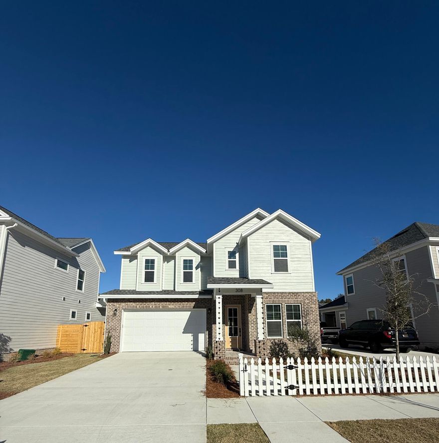 ESTIMATED COMPLETION IS DECEMBER/JANUARY. BUILDER IS OFFERING 20K TOWARDS BUY DOWN OR WHATEVER MONEY AND 1% TOWARDS CC. Welcome to this stunning 2-story, 2,450 sq. ft. brick and Hardie board home, the SYCAMORE,  located in the desirable Deer Moss Creek community. Featuring 4 spacious bedrooms, 3 full baths, and an attached 2-car garage, this home blends timeless curb appeal with modern interior finishes.Inside, you'll find Michelangelo quartz countertops throughout, luxury vinyl plank flooring, and a gourmet kitchen with a large island and bar seating--perfect for casual meals or entertaining guests. A nice walk-in pantry with built-in cabinets and counter space provides exceptional storage and prep area, while the dining area features a built-in side bar. Other upgrades include wood tread stairs, fully cased windows and custom master closet. Situated in Phase 7 this home offers the perfect combination of comfort, elegance, and community living.

As part of the master-planned community of Deer Moss Creek, this home offers access to a wealth of amenities, including a community pool, clubhouse, basketball court, playground, gazebos, and scenic walking trails.