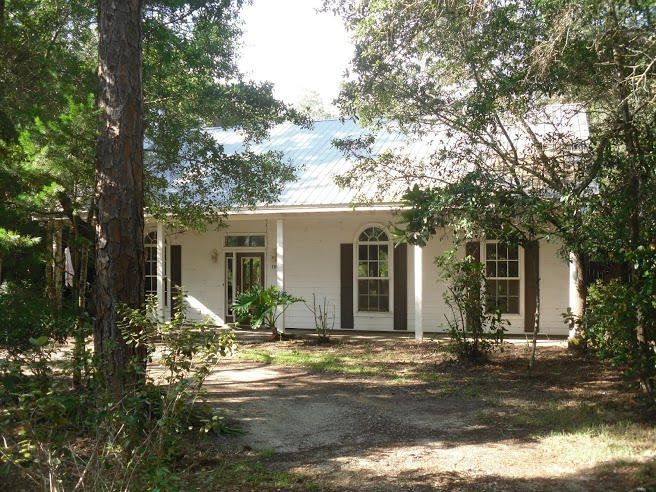 Great home in highly desirable Santa Rosa Beach neighborhood within waling distance to the Bay. Home is in very private setting and has 10 ft ceilings, Breakfast bar fireplace and island kitchen. This home has a brand new updated kitchen with Granite and new cabinets and appliances. Master suite is amazing with a separate area that could be a third living area or private owners retreat. Spacious Florida Cottage design with large front porch. This home is an absolute must see and it wont last long so make your appointment today to view.