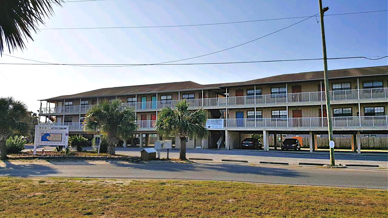 Own your own Florida oasis just 3 minutes from white sandy beaches & Emerald Green waters of Okaloosa Island! Great investment opportunity for primary, 2nd home, or vacation rental to make money! Units are also VA approved for 100% financing! Short term & Long-term rentals allowed per condo docs. Condo has onsite laundry room, covered assigned parking spaces, grill area, bike racks, and more. Sandy Pointe Condos is just 10 miles from Destin-Fort Walton Beach Airport (VPS) w/Delta, Allegiant, American, & United Airlines. Enjoy entertainment at local restaurants/bars, great shopping, boating, 'World's Luckiest Fishing Village' in Destin, Okaloosa Island Fishing Pier & Boardwalk, Emerald Coast Convention Center, Eglin AFB, & Hurlburt Field! Condo is perfect for enjoying world class sunsets!