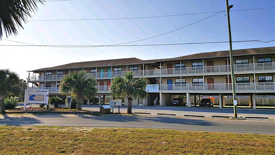 Own your own Florida oasis just 3 minutes from white sandy beaches & Emerald Green waters of Okaloosa Island! Great investment opportunity for primary, 2nd home, or vacation rental to make money! Units are also VA approved for 100% financing! Short term & Long-term rentals allowed per condo docs. Condo has onsite laundry room, covered assigned parking spaces, grill area, bike racks, and more. Sandy Pointe Condos is just 10 miles from Destin-Fort Walton Beach Airport (VPS) w/Delta, Allegiant, American, & United Airlines. Enjoy entertainment at local restaurants/bars, great shopping, boating, 'World's Luckiest Fishing Village' in Destin, Okaloosa Island Fishing Pier & Boardwalk, Emerald Coast Convention Center, Eglin AFB, & Hurlburt Field! Condo is perfect for enjoying world class sunsets!