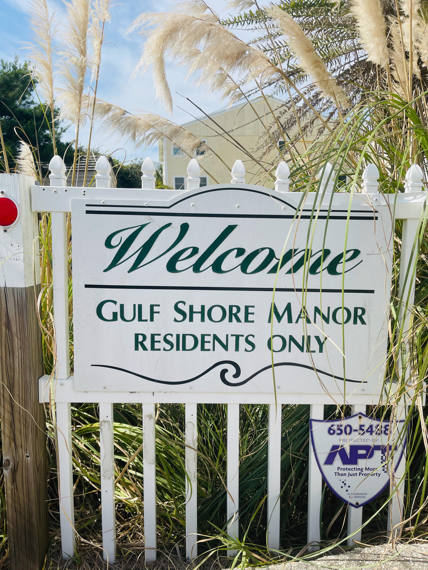 GULF SHORE MANOR - Land