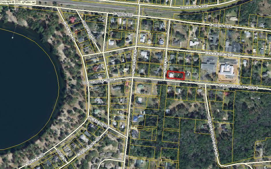 TOWN OF DEFUNIAK SPRINGS - Residential