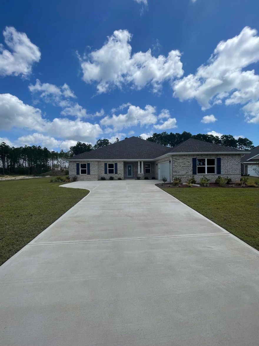 Hamilton floorplan has four bedrooms and three bathrooms including formal living and formal dining. As we walk into your home, we are welcomed by a formal living to one side and a formal dining to the other. There is a nice long hallway by the formal living perfect for your nice artwork or family photos that leads to your 1 car garage. As we continue to your main living area, you are greeted to the open concept of your oversized great room, breakfast nook and kitchen only from your dreams. Speaking of your dreams, when we talk about your new owner's suite, you won't believe the size of it till you lay your eyes on it. The spare bedrooms are all privately located on the other side of the home.