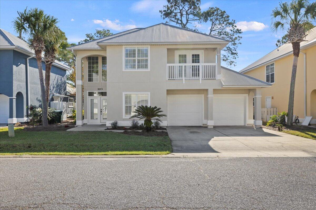 Welcome to your coastal oasis in the desirable Lagoon Estates neighborhood of Panama City Beach! This beautiful 3-bedroom, 3.5-bathroom home offers the perfect blend of style and functionality. Enjoy an open kitchen with modern finishes, cozy up by the fireplace, and relax in the spacious living area with luxury vinyl plank (LVP) flooring throughout. The primary suite provides a private retreat, while the two-car garage offers ample storage. Boating enthusiasts will love the deeded boat slip, and the waterfront community pool is ideal for soaking up the Florida sunshine. Live the coastal dream in this well-appointed home!