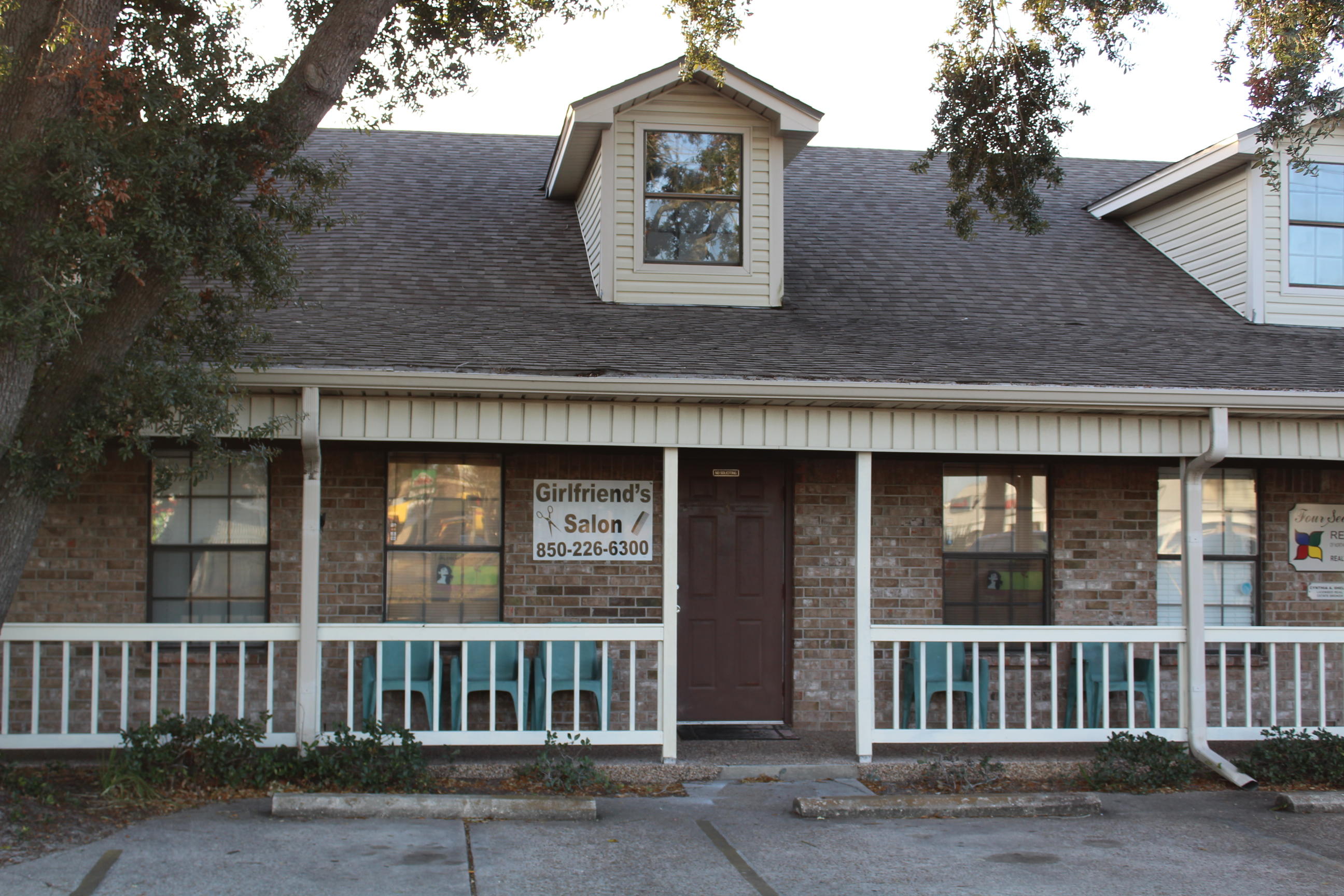 former Beauty salon