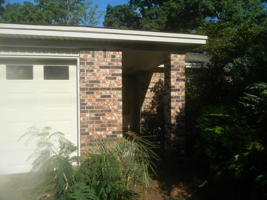 REO. Located in the Heart of Niceville, this brick 3 bedroom, 2 bath home just needs a new family to provide some tender care. Cozy Fireplace in the Living Room. Lots of storage closets. 1 car Garage. Large Backyard is fenced. Close to shopping, schools and restaurants. Very convenient to Eglin Air Force Base. Call for more information!