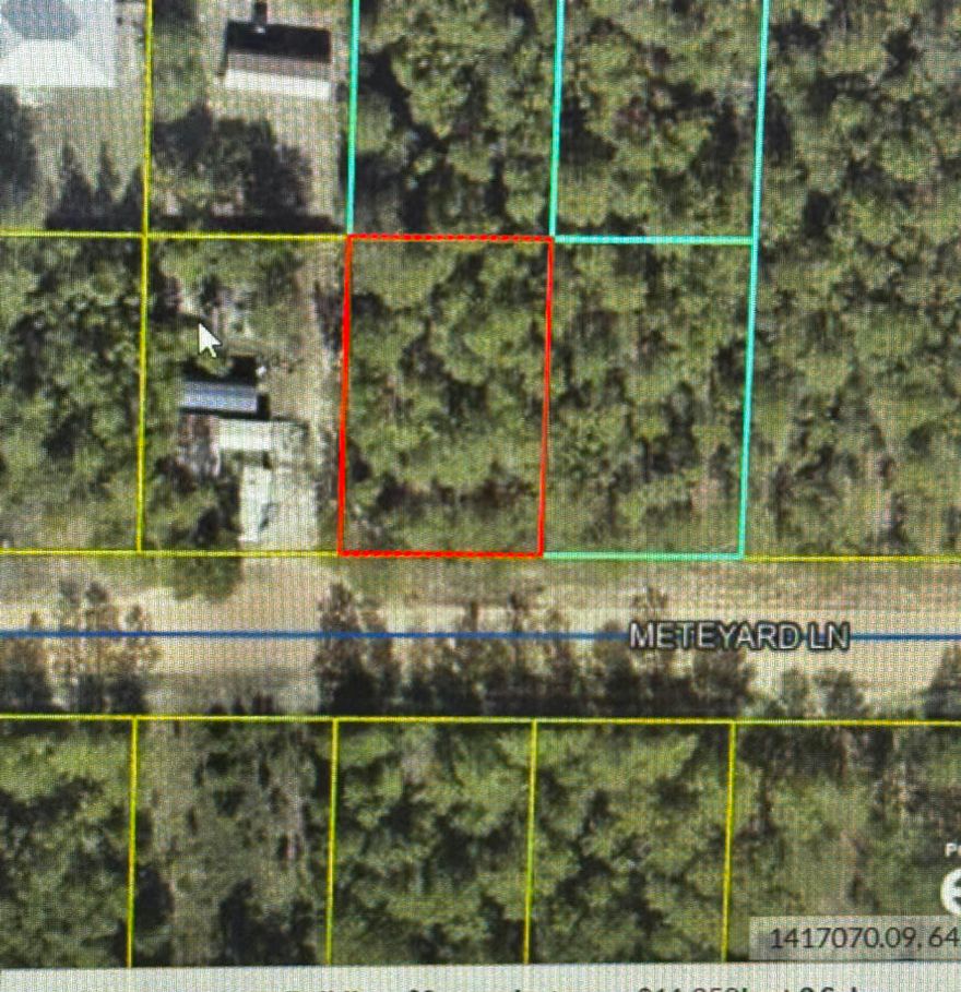Great place to build a home.  Mobile homes welcome.   Smart long term investment.