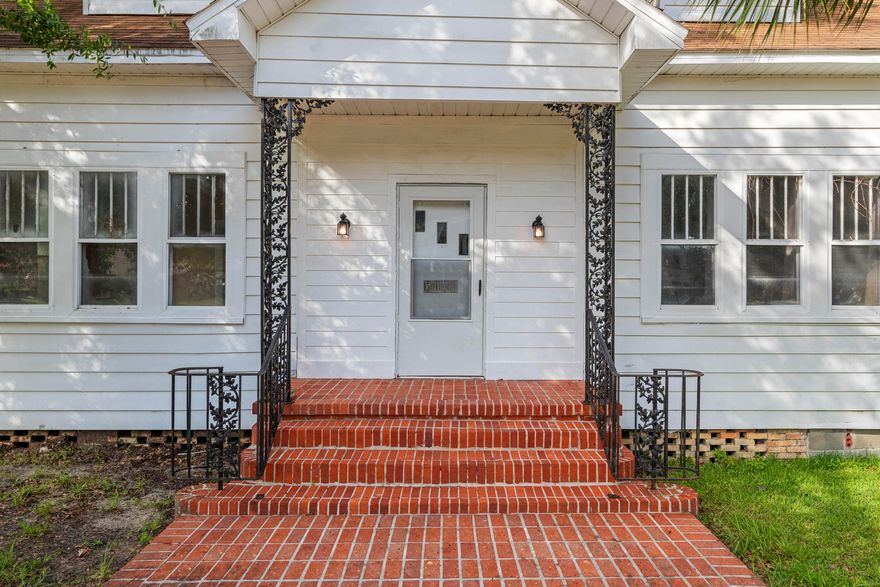 Step back in time while enjoying modern comforts and luxury! This exceptional home, built in the early 1900s, is bursting with unique character and historic charm that you won't find anywhere else. Situated on a generous .628-acre lot, the property offers plenty of outdoor space surrounded by nature, perfect for gardening, entertaining, or quiet relaxation. Inside, you'll be greeted by an open floor plan designed for today's lifestyle, seamlessly connecting living, dining, and kitchen areas to create a spacious and inviting environment. Soaring 12-foot ceilings enhance the sense of space and allow abundant natural light to pour in through large windows, highlighting original architectural details, this blend of vintage character with bright, airy living spaces makes the home timeless!