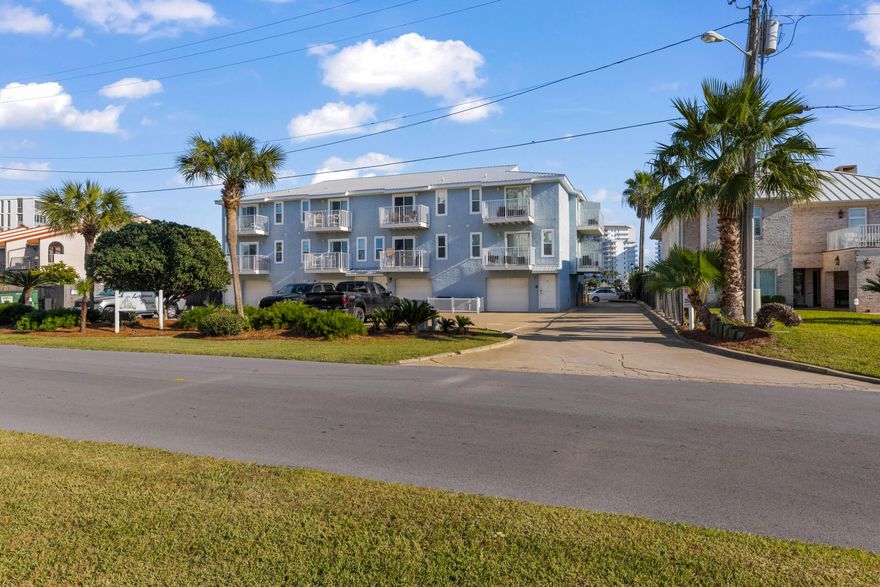 **UNDER APPRAISED VALUE for QUICK SALE** ***BOATERS & BEACHCOMBERS*** Laguna Point is a Destin Harbor Front complex of 16 units with BOAT SLIPS for rent at $75 monthly. If its the beach you want, just a block away you have DEEDED ACCESS to the prettiest beach you've ever seen! COMPLETELY RENOVATED in 2023- including NEW SLIDING GLASS DOORS, FRESHLY PAINTED 12/24, NEW ROOF in 2020, A large garage with plenty of storage takes up the 1st floor with an assigned parking spot just outside the front door.  The living / dining / kitchen / half-bath are all on the 2nd floor.  On the 3rd floor are 2 bedrooms / 2 baths each with a walk-in closet.  Unit comes furnished and SHORT TERM RENTALS ALLOWED!!
