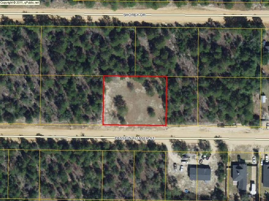 2 nice lots with a full set-up for a mobile home or travel trailer. Complete with a full-size septic tank that will take care of a 3 bedroom house even, water tap, and power pole.Lot has been cleared and ready to enjoy.