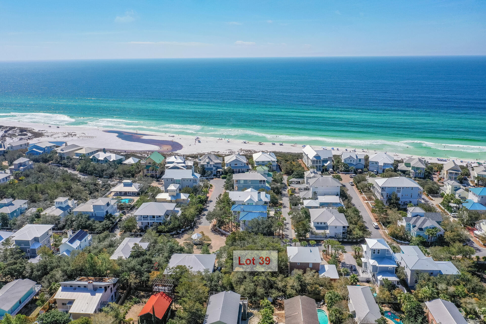 OLD FLORIDA BEACH - Land