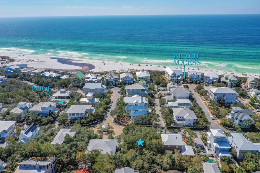 Exceptional Opportunity - the only homesite currently available on the West end of Scenic 30A that checks ALL the boxes - South of 30A, Gulf-Views, Deeded Beach Access, Rental-Friendly, Private Gated Community with Heated Pool. Old Florida Beach is a charming neighborhood that offers private access to Draper Lake, a rare 28-acre coastal dune lake perfect for paddling and fishing. White picket fences, brick paver sidewalks, and an expansive stretch of beach have made Old Florida Beach a perennial favorite for residents and visitors alike. An ideal location to build your dream beach house and enjoy the 30A lifestyle - easy walk to restaurants, ice cream, Gulf Place and more. This is the first time an Old Florida Beach homesite has been offered for sale in 3+ years so call today for details!
