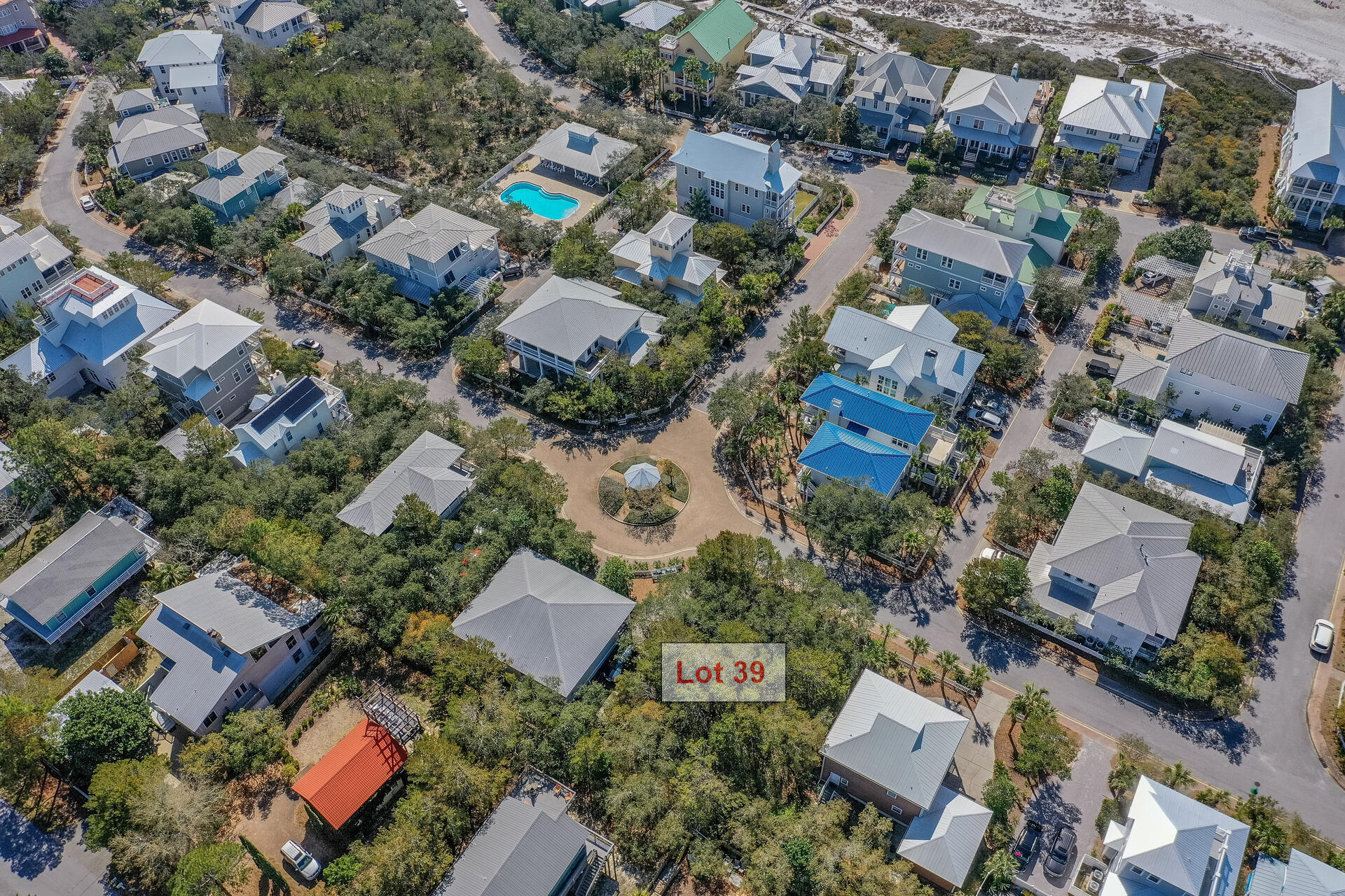 OLD FLORIDA BEACH - Land