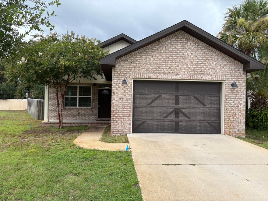 **Available now!!** Pets considered per owner approval!!Welcome to this beautifully updated 3-bedroom, 2-bath home offering a perfect blend of comfort and style. Step inside to an open-concept living area with abundant natural light, sleek flooring, and a spacious layout ideal for both everyday living and entertaining.The kitchen features modern cabinetry, stainless steel appliances, and ample counter space, making meal prep a breeze. Both bathrooms are tastefully designed with contemporary fixtures and finishes for a fresh, clean feel.Enjoy privacy and convenience with three well-sized bedrooms, including a primary suite with its own full bath. The home also includes a fenced backyard. **All pets are registered via pet screening, and all assistance animals are verified through the same screening process.**

**Carpet cleaning (if applicable) & Admin Fee charged **

Tenant to verify all data. Please contact Sound Choice Real Estate to schedule a showing- 850-389-8533.

***Approval is based on several factors as follows***
- Rental History and Verification
- Employment History and Verification
- Credit History
- Criminal Background & Terrorist Database Check
- Pet Verification