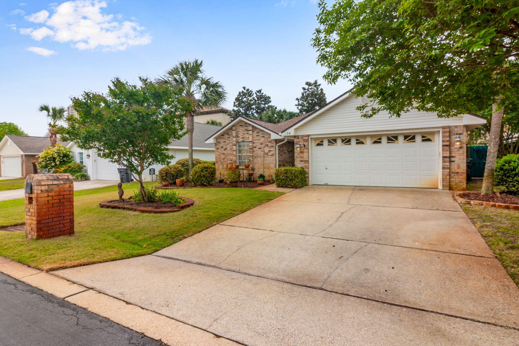This inviting 4-bedroom, 2-bathroom home offers 1,635 sq. ft. of comfortable living space in the heart of Miramar Beach. Nestled in a quiet, friendly neighborhood just minutes from the white sand beaches, shopping, dining, and top-rated schools, this home combines convenience with laid-back Florida charm. Home was recently painted freshly painted, and all new appliances has been added. Gated beach access located within 5-10 minute walk. Home has solar panels which will reduce the power bill significantly. The security camera above garage and electronic door locks remain. The backyard features a fenced in backyard and beautiful patio. Pets allowed with a $400.00 Non Refundable Pet fee (per pet) Max 2 pets.