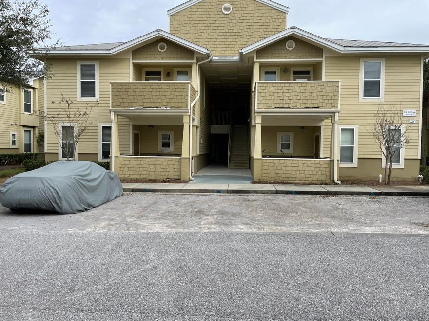 Great 2 bed/2bath condo on 30A 2 minutes to Dune Allen Beach. Would make a great long or short-term rental. Similar condos projected gross rents $32-40K per year. Flooring and paint needed to turn this unit into a fantastic vacation getaway.