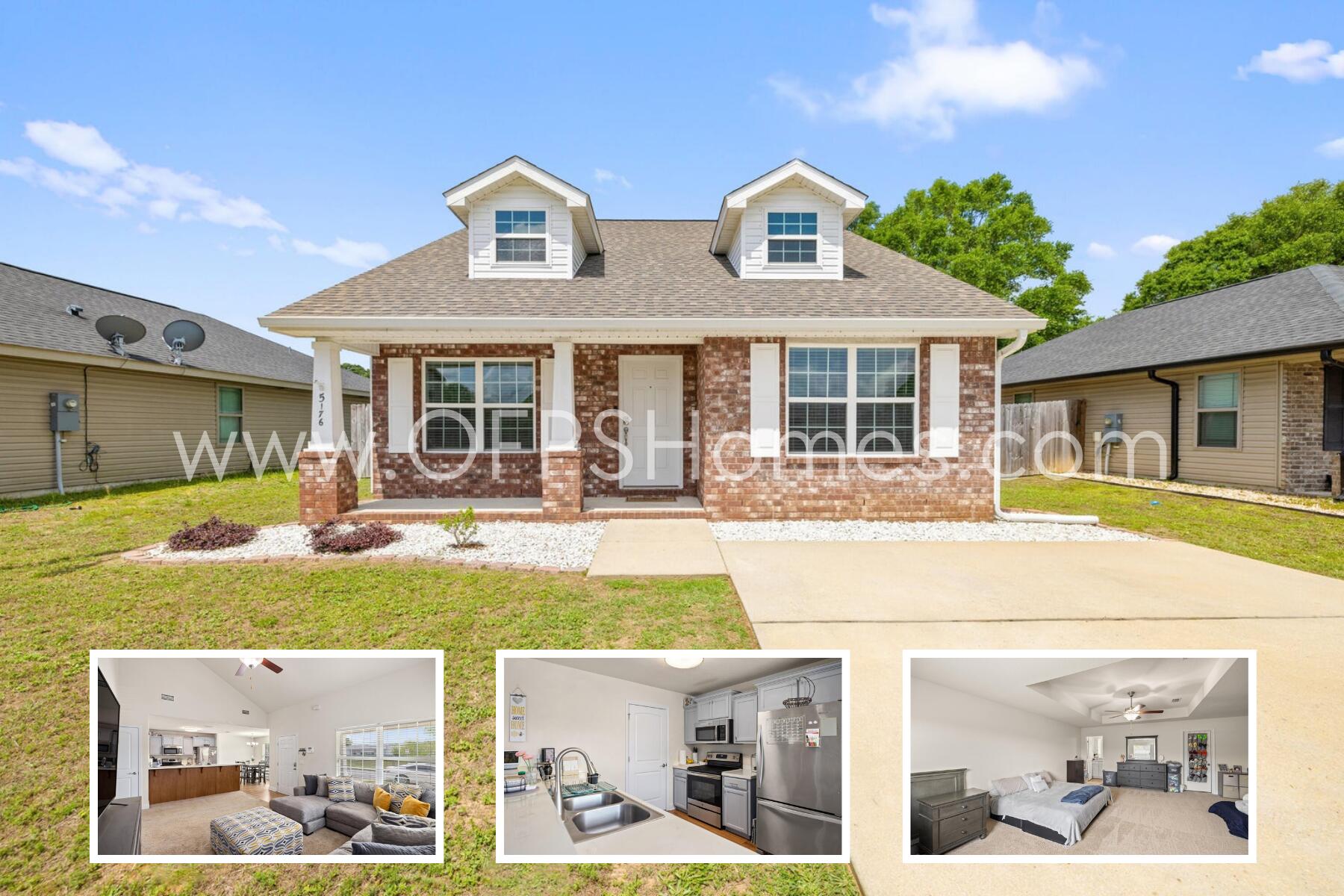 Step into this inviting two-story cottage-style home, built in 2018 and thoughtfully designed for both comfort and functionality. With over 1,600 square feet, this 3-bedroom, 2-bathroom home offers a smart layout perfect for everyday living and entertaining. The spacious master suite is located upstairs, offering a private retreat with enough space for a home office or cozy reading area, plus a generous walk-in closet. Downstairs, you'll find two guest bedrooms, a full bathroom, and an open-concept living area that seamlessly connects the kitchen, dining, and living rooms. Soaring ceilings and large windows fill the space with natural light. NO smoking. 600 minimum FICO credit score required in addition to meeting rental criteria. Pets allowed upon approval with a non-refundable pet fee. All applicants are required to complete an application on https://onefamilypropertyservices.petscreening.com/
regardless of if they own a pet or not. Applicants with an ESA are also required to complete the application.
This property is a part of a Homeowners Association and tenants will be required to adhere to certain rules and restrictions. If you have any questions, you may request to view the HOA Covenants prior to application.
** Fees Required once an application is approved include, but may not be limited to: Security Deposit, Non-Refundable Fees (cleaning and rekey), $20 Certified Mail Fee, and Pet Fees (when applicable).