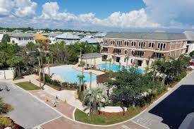 This adorable studio is conveniently located in the Village of South Walton in Building H. Beautifully and tastefully decorated, this unit has everything you need to enjoy your stay, including a queen bed, sofa, bistro table, and flat screen TV. Location makes this a great beach retreat or rental as it is in the heart of the action, just a few feet from both pools and a few yards to Rosemary Beach. This unit features a kitchenette with refrigerator, sink, microwave, coffeemaker, designer cabinets, granite counter tops and full bath. The Village of South Walton community offers a two heated pools, tram service to the deeded beach access, restaurants, bike rentals and boutique shopping. Fully furnished and rental ready! Unit grossed $33,363 rental income in 2021.