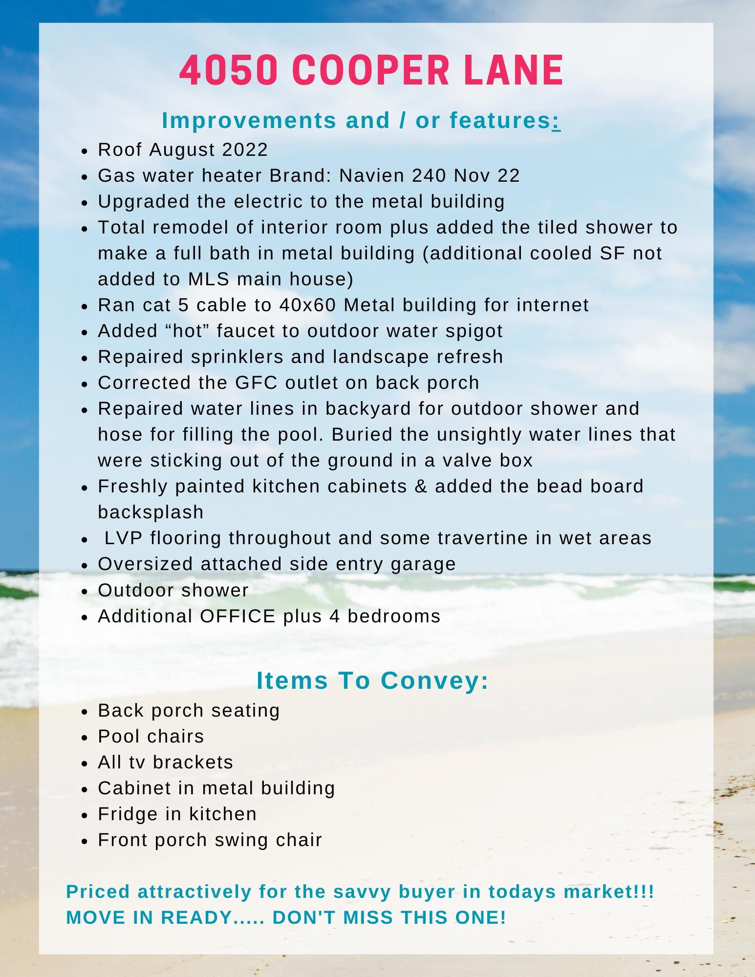 METES & BOUNDS - Residential