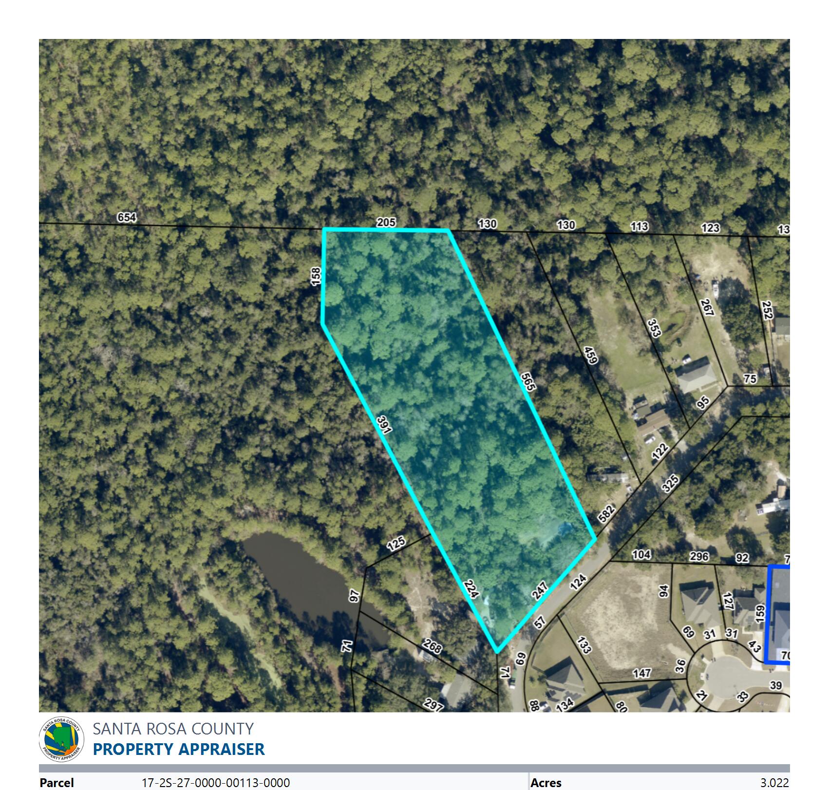 DEVELOPERS & INVESTORS!!A lot is happening in Gulf Breeze!Approximately 3.022 acres zoned R1M in Gulf Breeze. The property does have a mobile home on it which has NO VALUE and is INHABITABLE. This is being sold for land value only.Proposed at Hwy 98 and Bergren is a Publix with a multi-family development behind on Bergren. Established subdivisions include Cassandra Estates, Forest Bay and Heather's Place.The new Soundside High School is approximately 1.7 miles away.