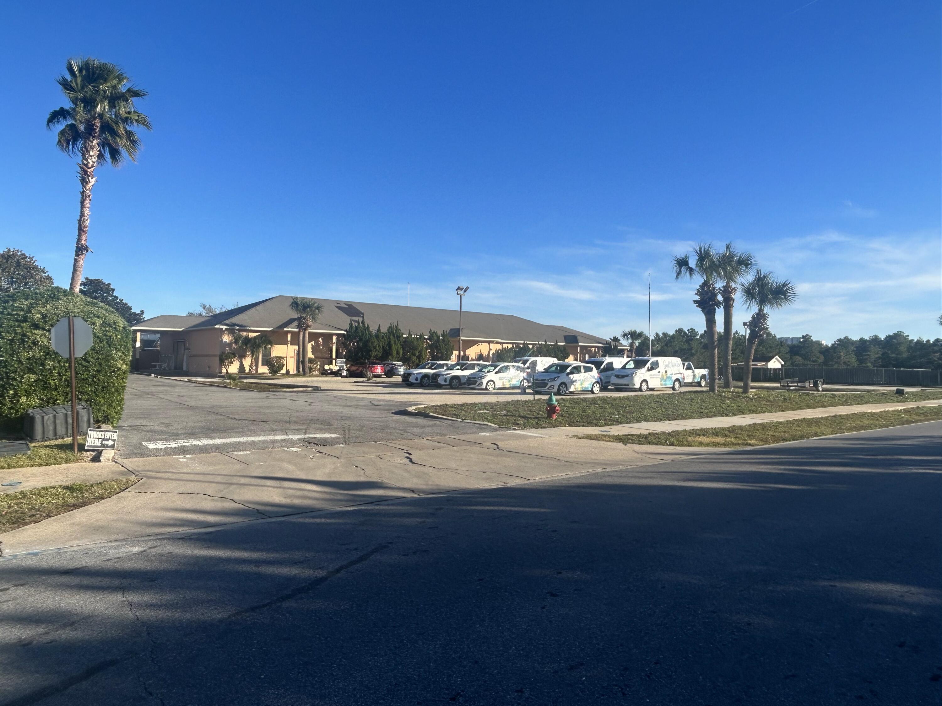 Highly sought-after Flex Warehouse Space in the heart of Destin, FL.  The subject space comprises a heated and cooled warehouse, office space, a 720-square-foot loading dock area, and his / her bathrooms.Large office area could be used as additional warehouse space or configured with more private offices, conference room, and break room.