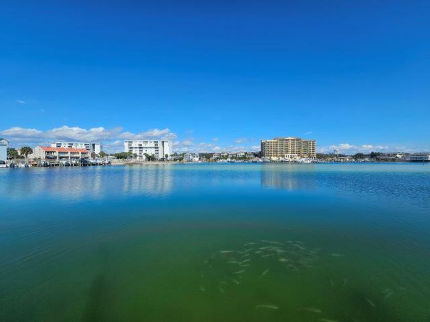 AVAILABLE NOW!  Fully furnished 2 bedroom 2 bath condo in beautiful Destin Sands.  Nestled on the Destin harbor, this condo complex provides a dock and fishing!  This beauty sports tile floors, granite counters and a relaxing coastal vibe.  Fully furnished and ready for occupancy. No pets, no smoking, no vaping.  Applicants to verify items of importance such as room measurements and school zones. Credit and criminal background check required.