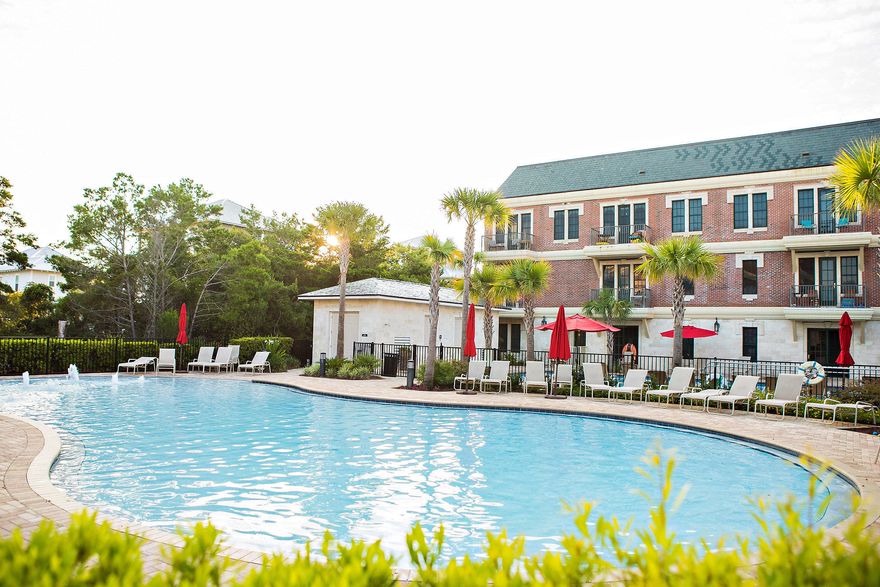 PRICE REDUCED! Never rented, newly remodeled, true one bedroom unit in the Village of South Walton!! Ideal location--this first floor unit in Building H is steps to the new, updated Village pool. Pristine condition. Loads of rental potential in this jewel!2018 updates: new HVAC, new flooring & paint throughout, completely updated bathroom, new Frigidaire refrigerator, and so much more!The Village of South Walton is nestled between Rosemary Beach and Alys Beach in one of the most popular locations along 30-A! The Village features beautiful resort-style pool areas, restaurants, shopping, and tram service to the beach!