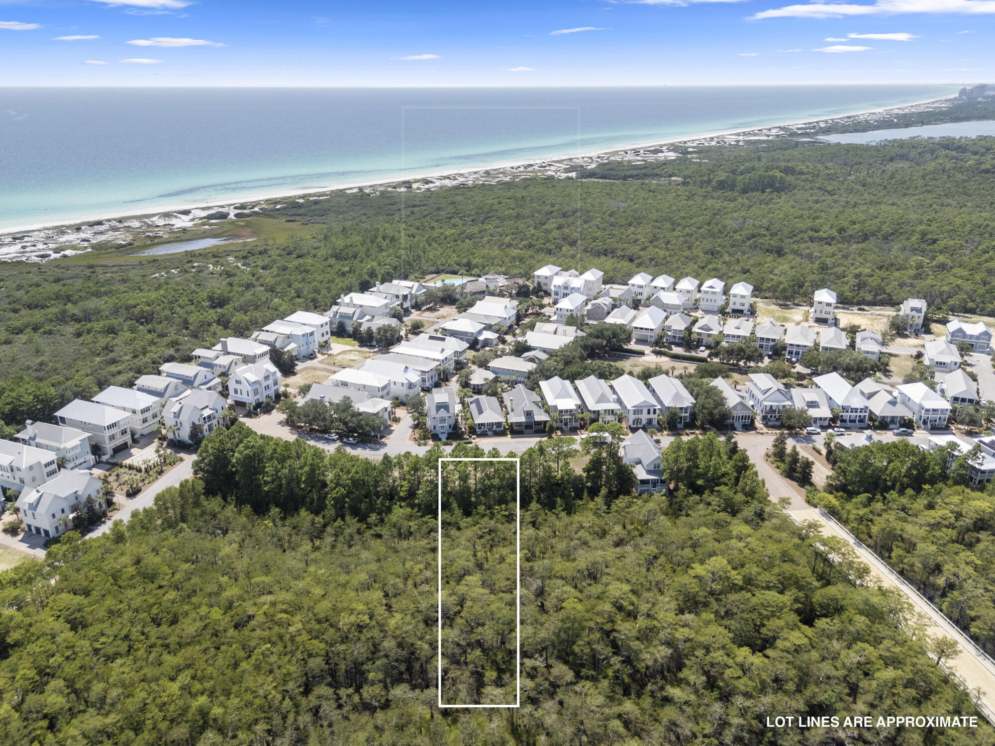 Discover a rare opportunity to build your dream home in Cypress Dunes, an exclusive gated community on the sought-after west end of 30A. Enjoy resort-style amenities, including two pools--one a stunning infinity-edge pool overlooking the Gulf--plus a clubhouse with chef's kitchen, fitness center, outdoor fireplace, tennis & pickleball courts. Meandering boardwalks through century-old cypress ponds provide a serene connection to nature.Perfect for families and pet lovers, Cypress Dunes features open green space and a proactive HOA.