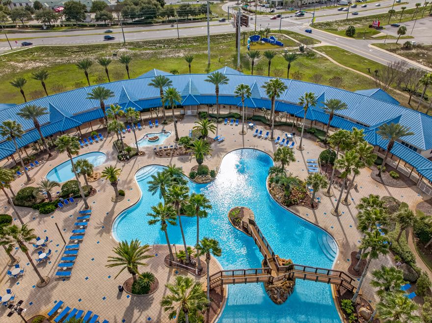 Act fast on this one! Think easy living and easy rentals. Comfortably furnished with some updates this Palms of Destin condo is just steps from the lagoon pool, located on the ground floor, and already producing rental income.This 1,150 sq ft, 2-bedroom, 2-bath condo is fully furnished and move-in or rental ready. Located on the highly desirable first floor, it offers effortless access to the resort's best amenities without stairs or elevators. Inside, you'll find granite countertops, maple cabinetry, and stylish coastal touches throughout. Water heater and HVAC were both replaced in 2021.Quarterly COA dues cover water, electric, internet, TV, and trash, keeping things simple for second-homeowners and investors alike. Recent gross rental income: 2025 YTD: $23,260, 2024: $21,361. Live like you're on vacation every day with unmatched amenities: 11,000 sq ft lagoon pool with waterfall and spa, splash pad, playground, fitness center, pickleball, tennis, basketball, EV charging, Tiki Bar, coffee shop, and an on-site restaurant. Plus, enjoy seasonal beach shuttle service and 24-hour security in this gated resort.

All of this is just minutes from Henderson Beach State Park, HarborWalk Village, Mattie Kelly Arts Center, and top shopping and dining.

Whether you're looking for a smart rental or a dreamy getaway you'll actually use, this is the one to see.

Call or text to schedule your private showing today and take advantage of free home warranty provided by the seller.