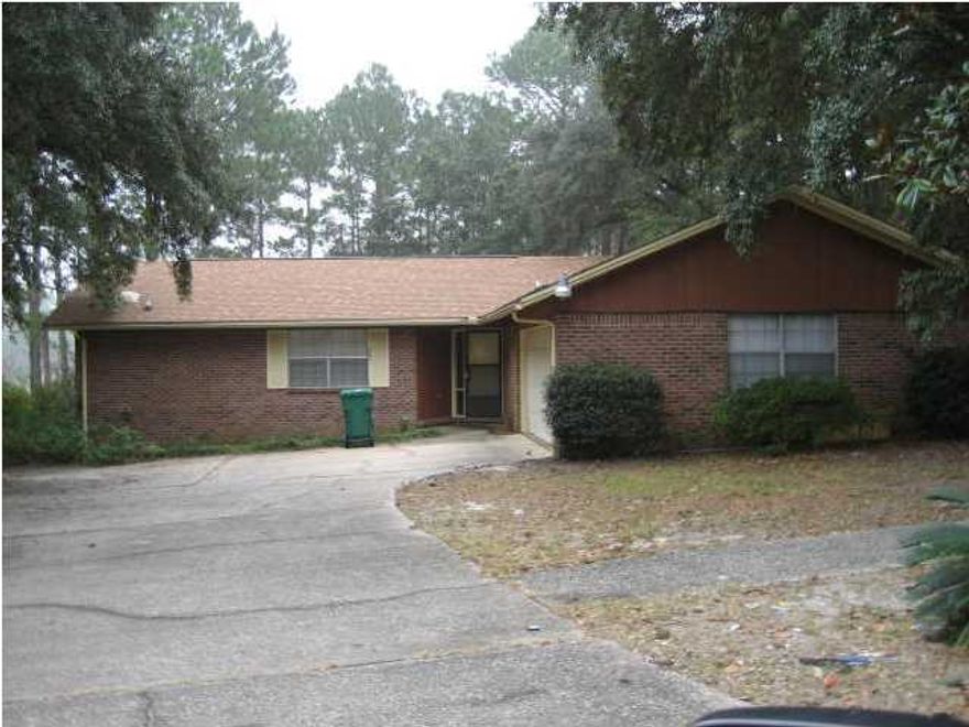House sits in quiet neighborhood on a lake with a fenced yard. There is lots of room with a livingroom, diningroom, and a family room with a fireplace. No pets allowed. House has a seperate laundry room and 2 car garage. Large deck off the back.
New flooring throughout the home, tile in the living room and carpet in the baths. New countertops and vanities in both baths, new countertops in the kitchen. Come take a look at today , this wont last long. Very convenient to everything in FWB including beaches and both bases. Large deck off the back is new. Rent includes year round yard mowing