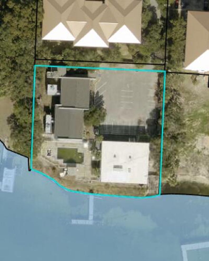 This waterfront property offers a strong redevelopment opportunity in Fort Walton Beach, with approximately 210 feet along the Intracoastal Waterway. Zoned MX-2 Mixed-Use High, the site supports a wide range of uses, including mixed-use, commercial, and other high-intensity development. The existing structure is being demolished, leaving the primary value in the land and its future potential. Demolition costs will be covered by the City through the Community Redevelopment Agency's nuisance-abatement program. The property will remain within the Downtown Design Overlay District, including the 100% impervious surface ratio allowance, maximizing development flexibility and site utilization. Its waterfront location and favorable zoning create a rare opportunity for redevelopment.