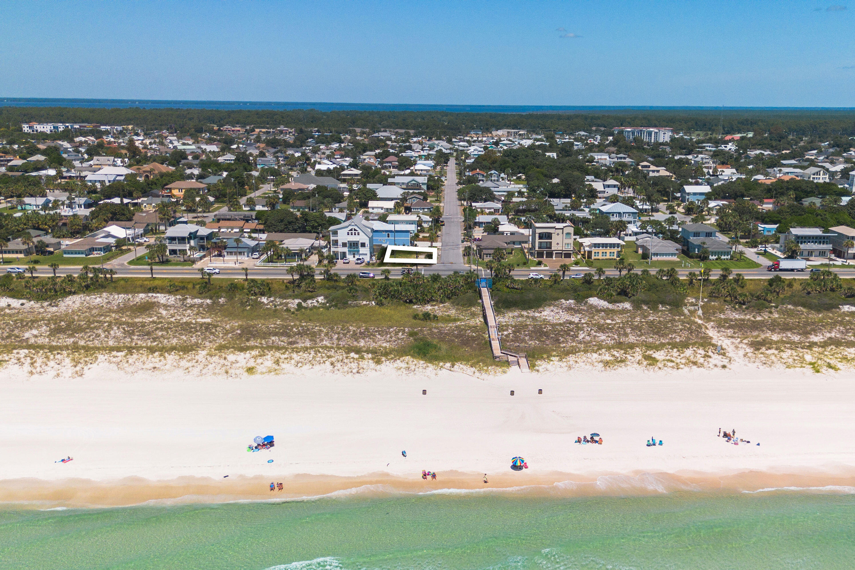 BID-A-WEE BEACH 1ST ADDN - Land