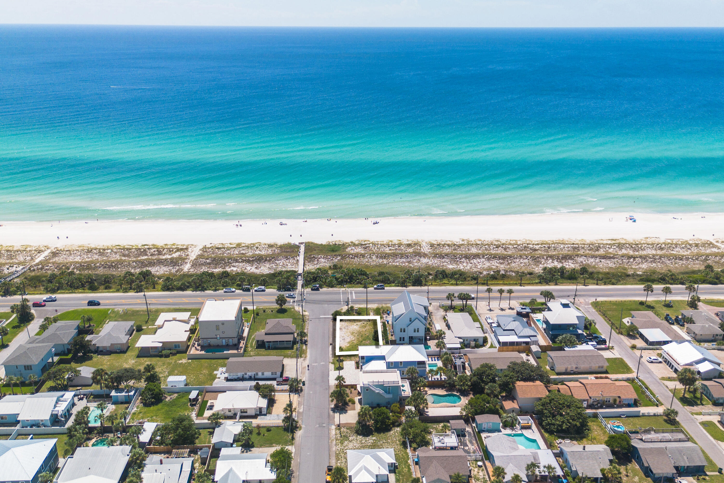 BID-A-WEE BEACH 1ST ADDN - Land
