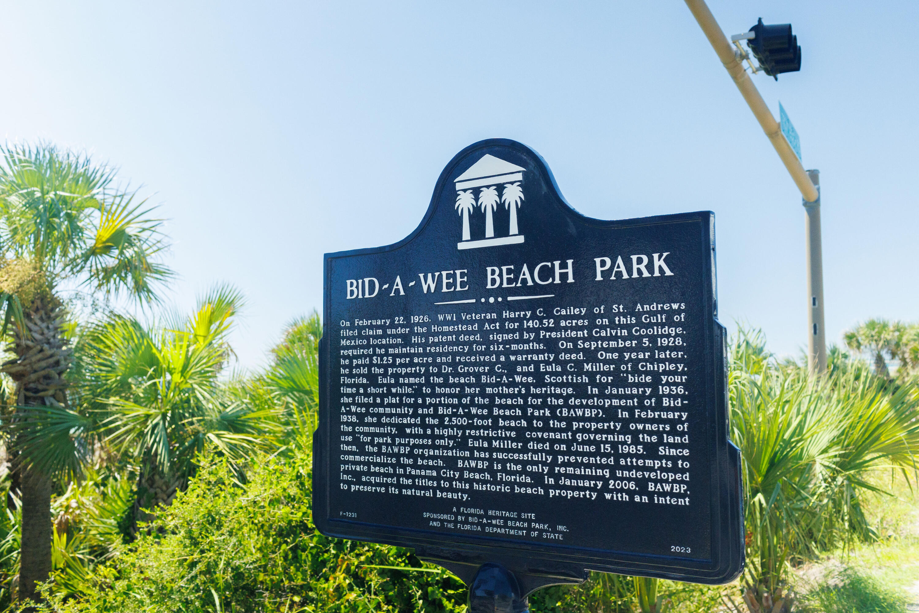 BID-A-WEE BEACH 1ST ADDN - Land