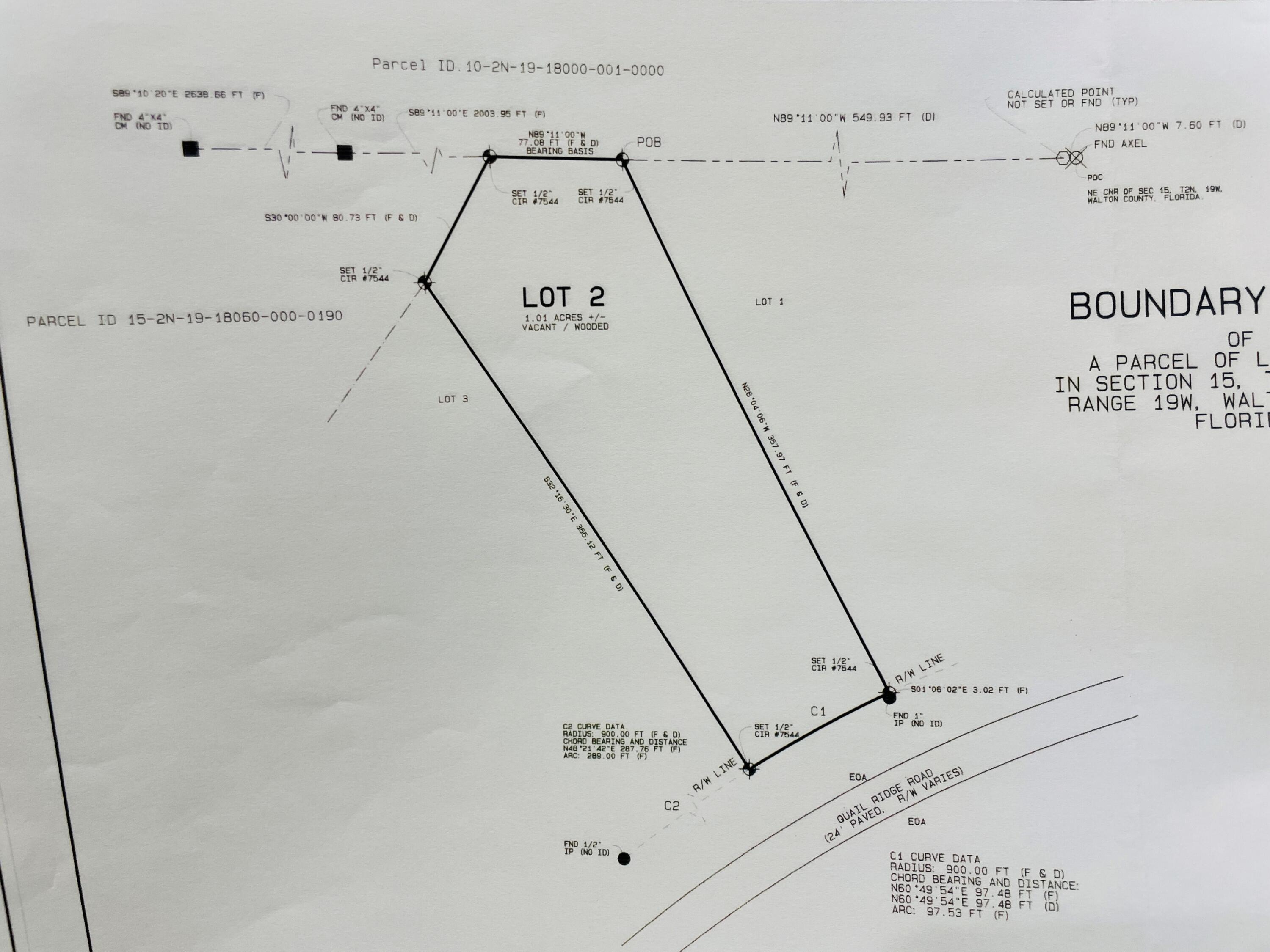 PINECREST ACRES UNREC - Land