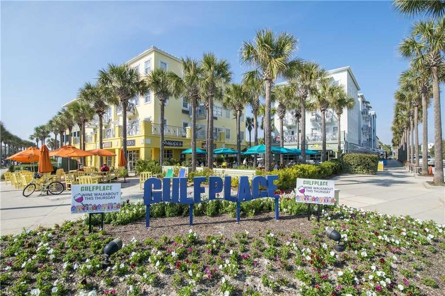 Gulf Place Caribbean #307, has a solid rental history. $33K gross rental income for 2018 and 35K in 2019. Located in the beautiful beach community of Gulf Place in Santa Rosa Beach, welcomes you to a fun and affordable South Walton beaches. Situated across 30A from Ed Walline beach access, this lovely one-bedroom getaway sleeps six and offers a large open living area with an amazing wrap around patio overlooking the pool and Jacuzzi. The spacious bedroom with king size bed has a flat screen television. In the hallway are built-in twin bunk beds, perfect for the kids. The full size kitchen with breakfast bar is fully stocked and has ample counter space for preparing your family's meals.