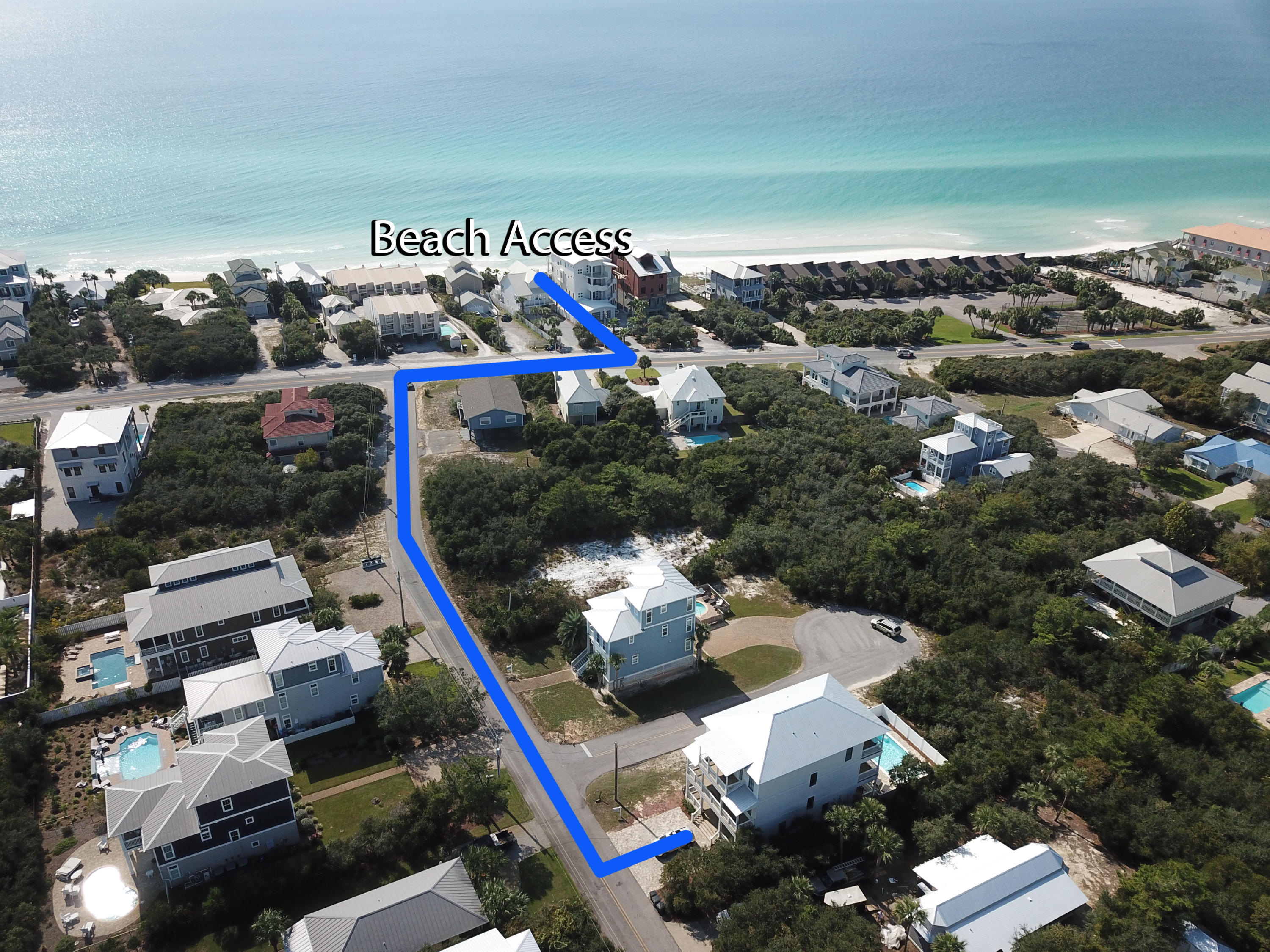INLET BEACH - Residential