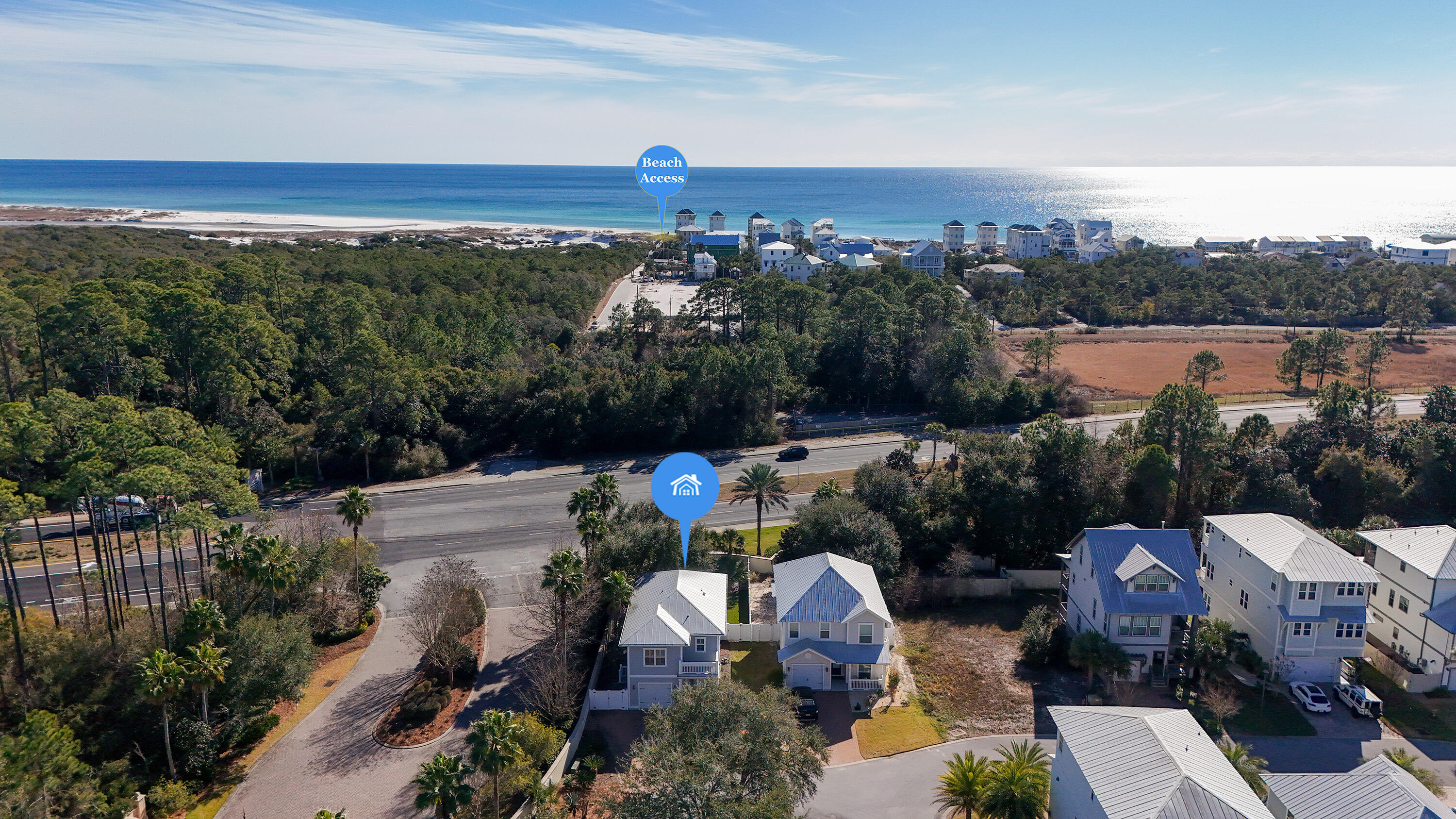 Grand Pointe At Inlet Beach - Residential