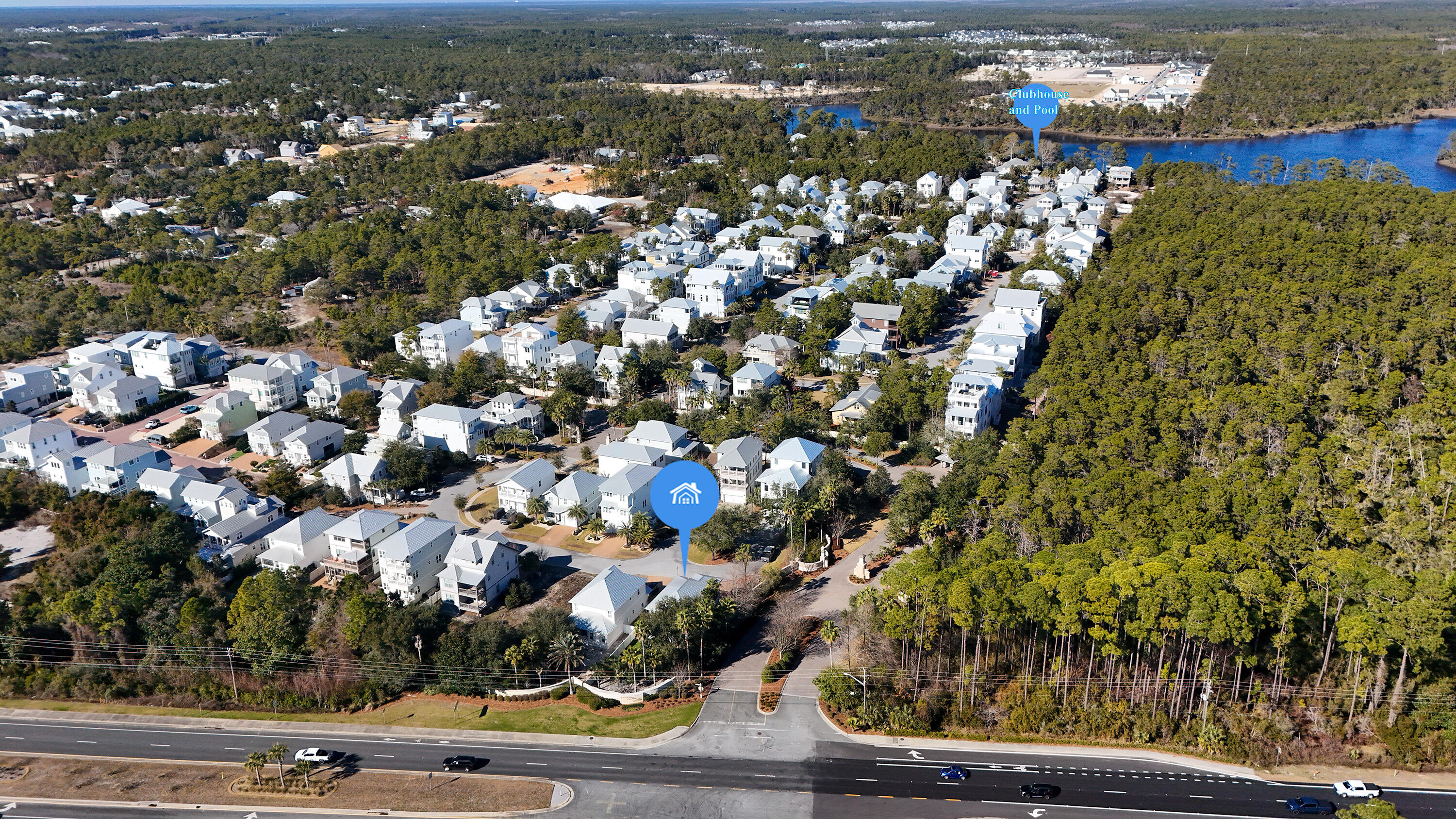 Grand Pointe At Inlet Beach - Residential