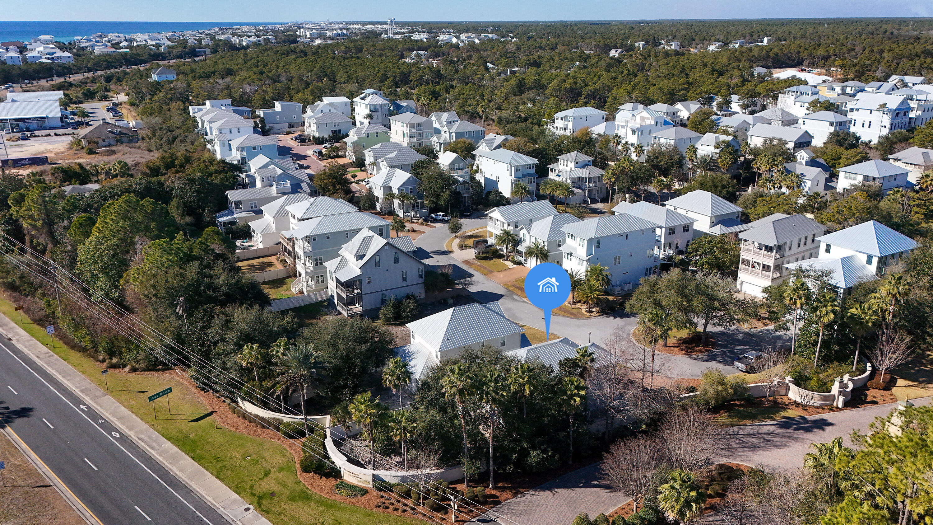 Grand Pointe At Inlet Beach - Residential