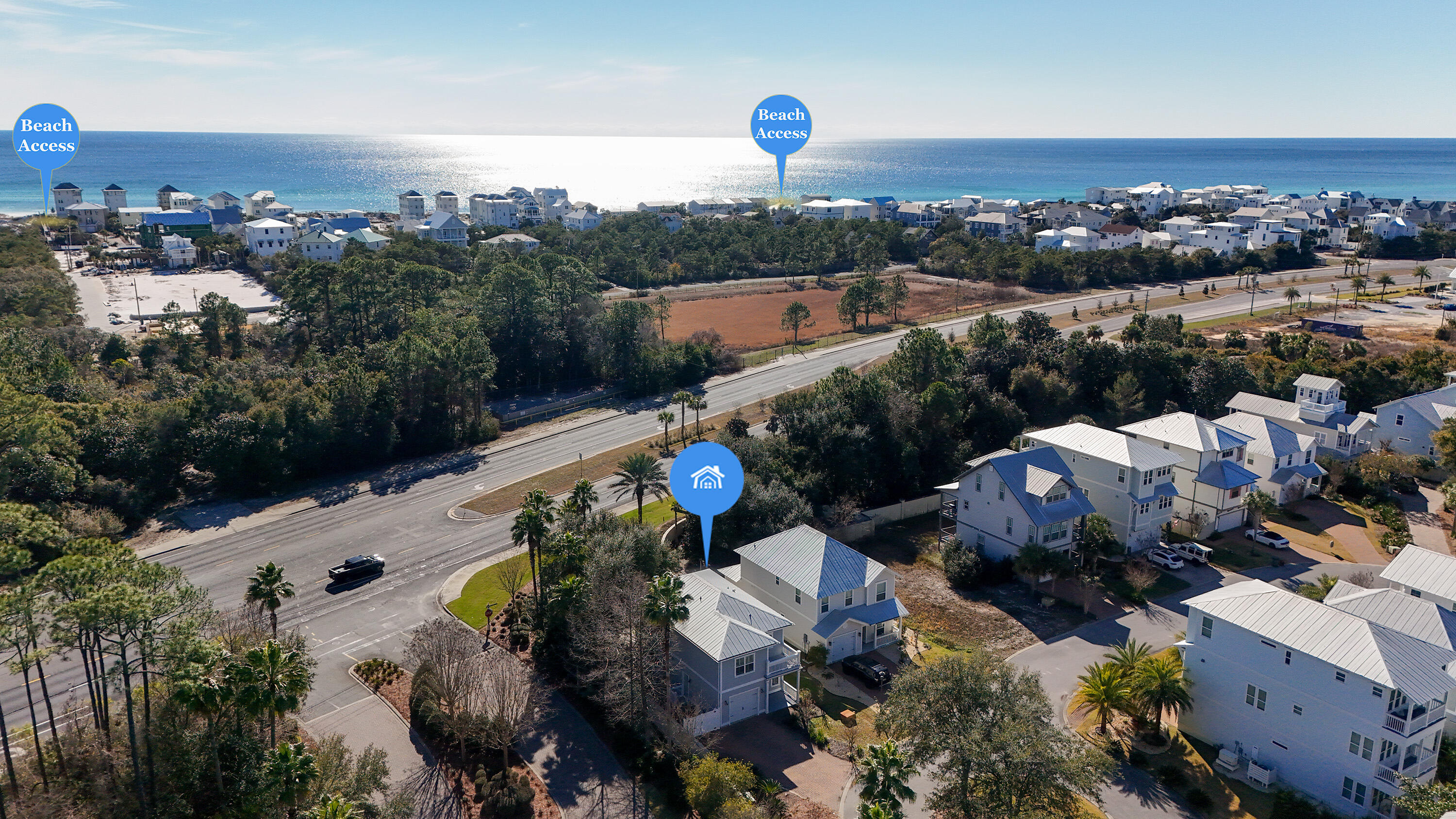 Grand Pointe At Inlet Beach - Residential