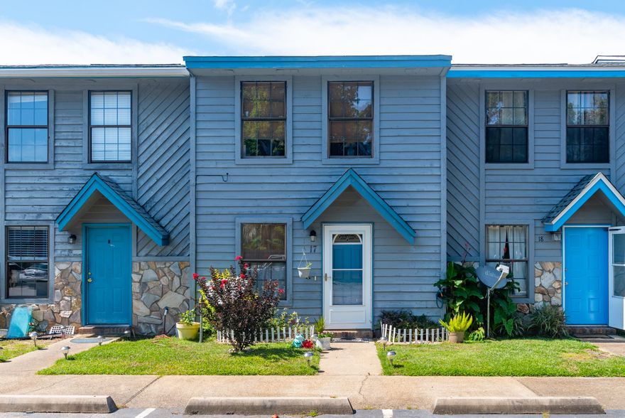 Beautiful Townhome located between military bases. With new updates including wood deck from bottom and upper balcony , new carpet and laminated flooring. New Tile floor on Kitchen. Water heater, vanity in 1/2 bathroom, new counter tops, Freshly painted inside. Beautiful Florida room. Pool view from unit, steps away from pool access and grilling area. Low Hoa Fees.