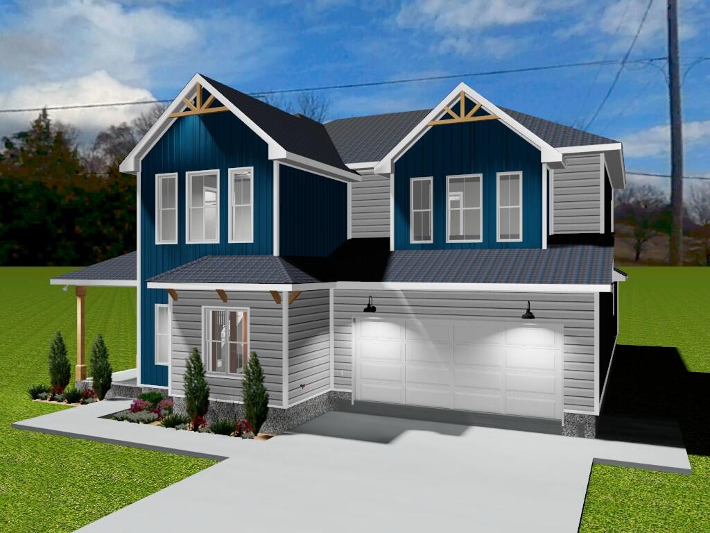 THESE ARE STOCK PHOTOS- NOT ACTUAL LOT SPECIFIC FINISHES. PHOTOS ARE OF SIMILAR PROPERTIES THAT WERE BUILT. Welcome to your dream home! This semi-custom craftsman inspired brand new home offers almost 3000 square feet of spacious living with 5 bedrooms, 3.5 bathrooms and endless opportunities to make it your own. This house features half pool bath for future pool installation. The home's standout features include custom cypress wood beams and vaulted ceilings, adding warmth and character to the already beautiful design. Tall Kitchen cabinets, gas range, and tankless hot water heater make for a modern and comfortable living experience that you'll enjoy every day. The master bathroom boasts a luxurious free-standing tub and beautifully tiled shower, offering a spa-like experience at home. You'll never have to worry about running out of hot water with the tankless water heater - a feature that is sure to impress. But what truly sets this home apart is the opportunity to personalize it to your exact preferences. You'll have the chance to choose from 10 different flooring options, select your preferred granite color, and even pick out the cabinet colors that speak to you. This is not your average builder-grade house - it's a true gem waiting for your personal touch. This incredible home is brought to you by family-owned business that builds homes with heart. When you purchase this home, you'll not only be investing in a beautiful property but in a company that values integrity, craftsmanship, and customer satisfaction. We take pride in every home we build and ensures that each one is a reflection of our commitment to quality and excellence. With a focus on personalized service and attention to detail, you can trust that your home-buying experience will be second to none. Don't miss out on this opportunity to own a beautiful, semi-custom home built by a company with a heart. Contact us today to learn more about how you can make this house your forever home.