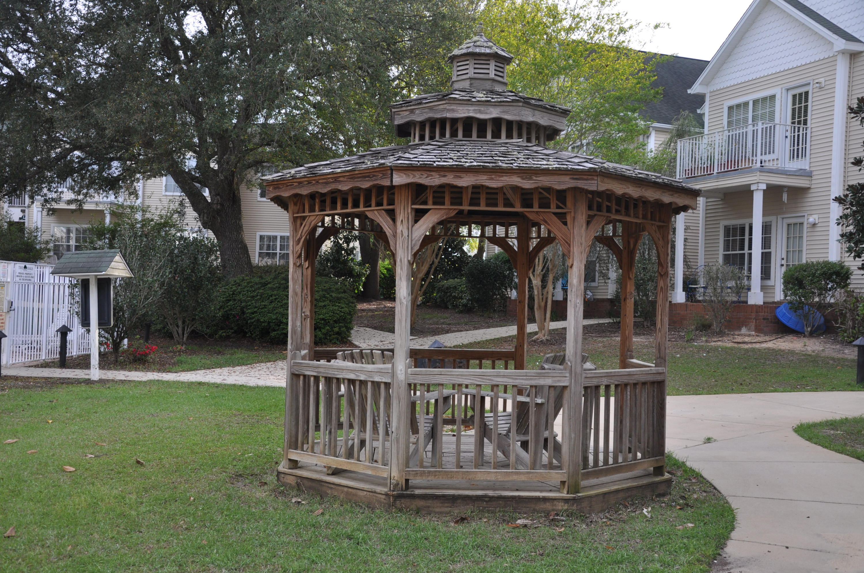 The Oaks at Niceville, condo Unit 114,  Building #1 - Residential