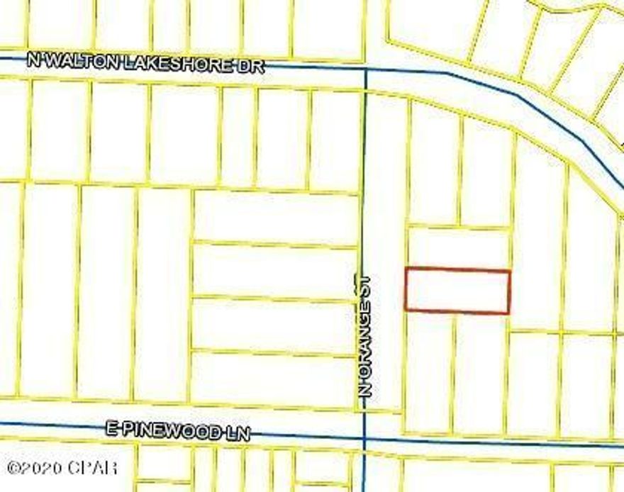 Build your dream home on this wooded Lot approximately one half mile from from the beach with bathroom facilities. Also a short walk to Lake Powell and a public pier. Centrally located between Panama City Beach and Rosemary Beach, FL. NO ASSOCIATION FEES!