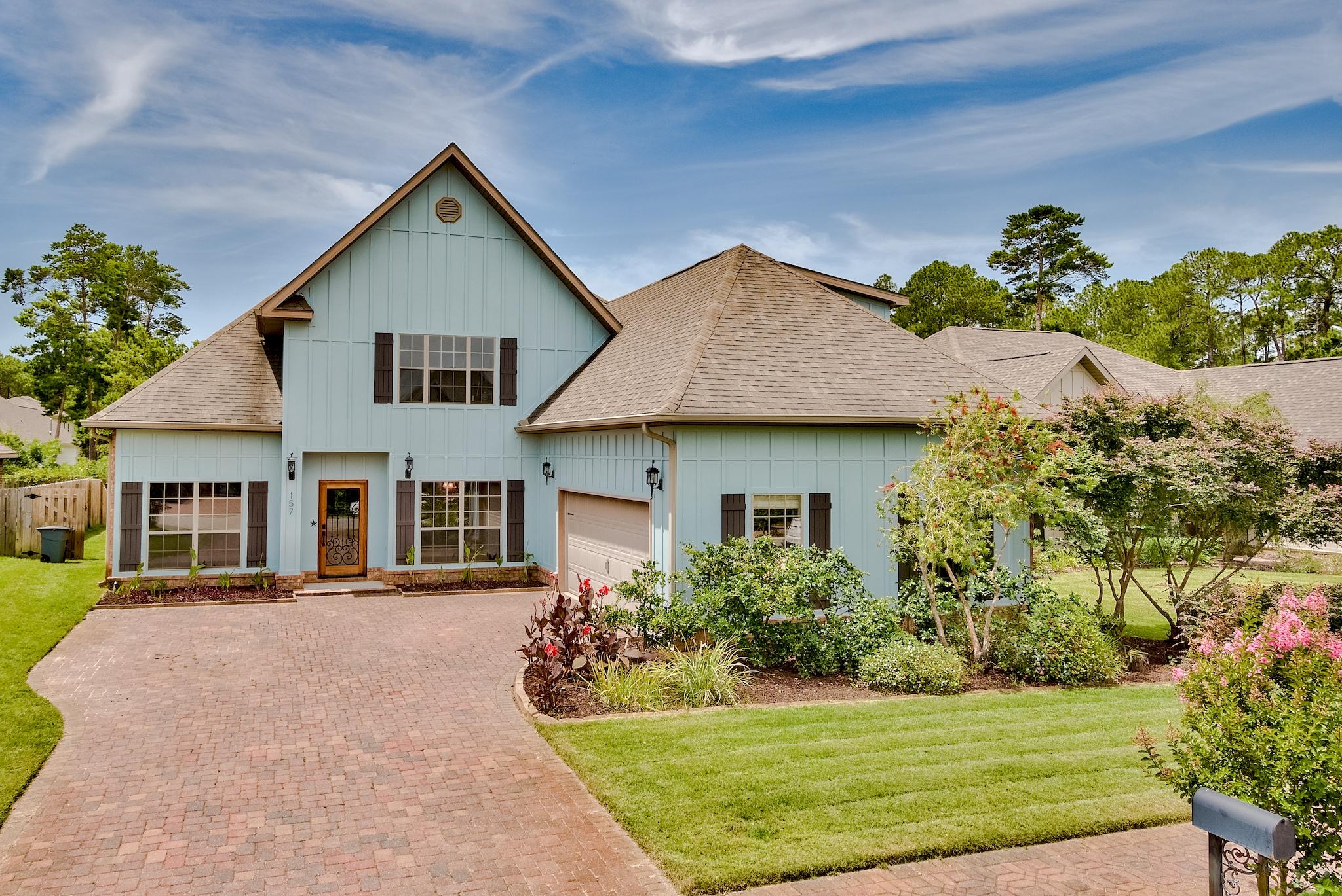 MUSSETT BAYOU ESTATES - Residential